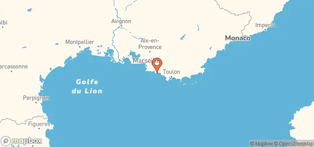 Karte von La Ciotat