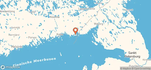 Karte von Virolahti
