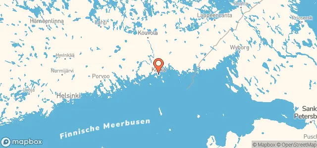 Karte von Kotka