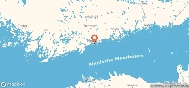 Karte von Helsinki