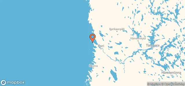 Karte von Mäntyluoto