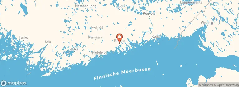 Karte von Porvoo