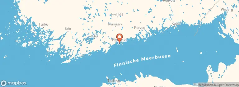 Karte von Helsinki