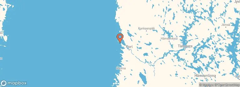 Karte von Mäntyluoto