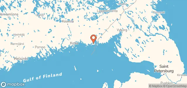 Map of Virolahti