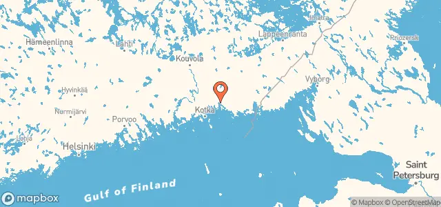Map of Hamina