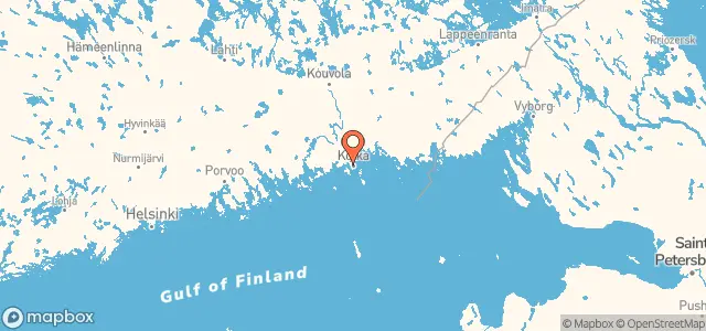 Map of Kotka