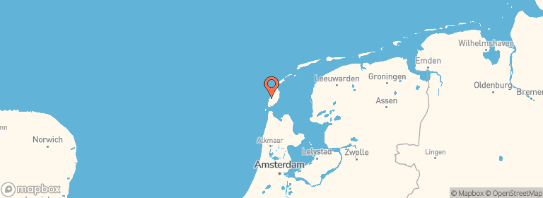 Map of Texel