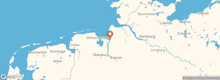 Map of Bremerhaven