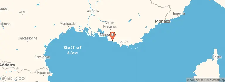 Map of Cassis