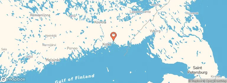 Map of Hamina