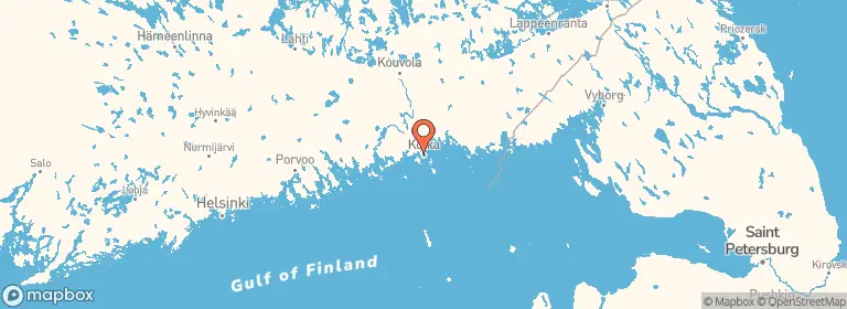 Map of Kotka
