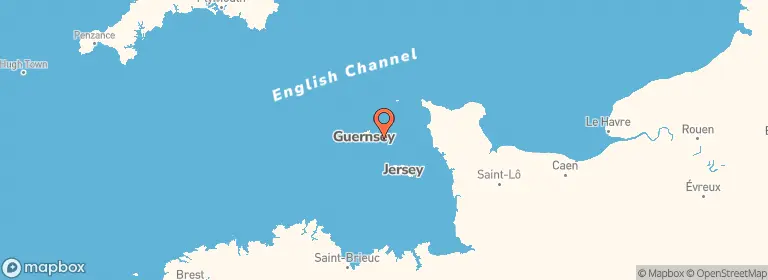 Map of Sark